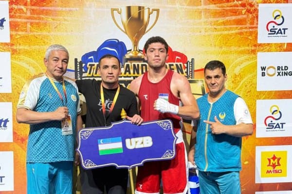 Жавоҳир Абдураҳимов – вице-чемпион!