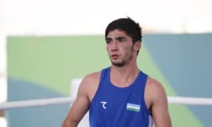 Абдуллох Мадаминов принес нашей сборной первую золотую медаль!