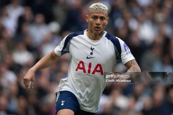 "Tottenxem" bosh murabbiyi Roberto De Zerbi Risharlison haqida fikr bildirdi