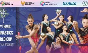 Бадиий гимнастика. Тошкентда Жаҳон кубоги босқичи старт олди