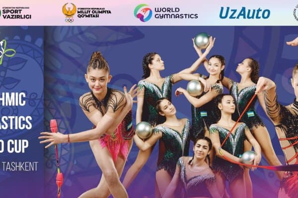 Бадиий гимнастика. Тошкентда Жаҳон кубоги босқичи старт олди