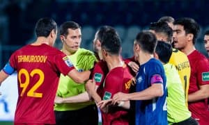 ЎзФҲМ ЎзПФЛга ВАРдаги суҳбат ёзувини бермаяпти! 