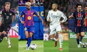 “Олтин тўп” учун асосий фаворитлар рўйхати янгиланди