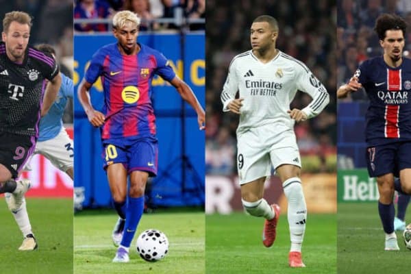 “Олтин тўп” учун асосий фаворитлар рўйхати янгиланди