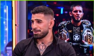 Илия Топурия: "Асл ҳақиқатни эшитинг. Ислом Махачев мен билан жангдан қочди!"