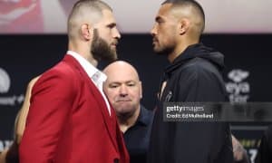 "UFC 327" турнири ҳақида. Ярим оғир вазндаги камар бўш қолди: интизом ҳаосга қарши!