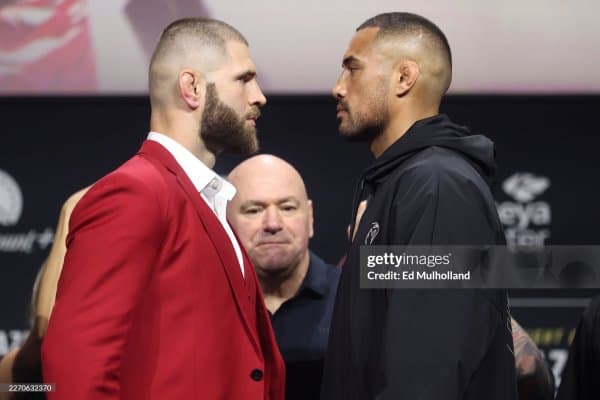 "UFC 327" турнири ҳақида. Ярим оғир вазндаги камар бўш қолди: интизом ҳаосга қарши!