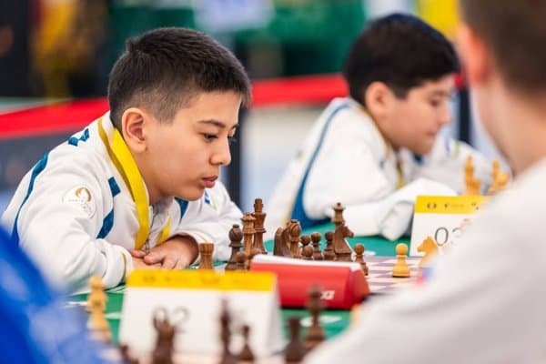 Шаxмат. Ўзбекистон мактаб жамоалари Oсиё саралаш босқичидатарихий натижа қайд этди