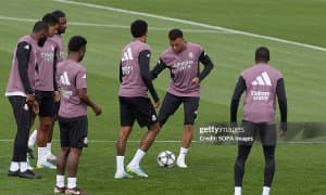 Ла Лига. "Реал Мадрид"нинг "Жирона"га қарши асосий таркиби билан танишинг 