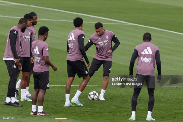 Ла Лига. "Реал Мадрид"нинг "Жирона"га қарши асосий таркиби билан танишинг 