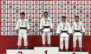 Сборная Узбекистана по дзюдо ярко и уверенно выиграла международный турнир в Казахстане!