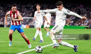 Ла Лига. "Реал Мадрид" ўз уйида очко йўқотди 