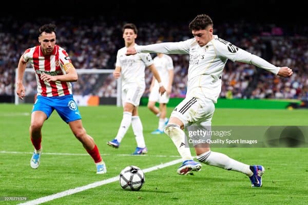 Ла Лига. "Реал Мадрид" ўз уйида очко йўқотди 