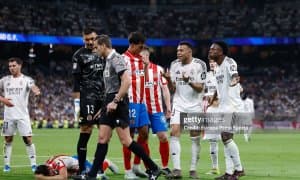 "Реал Мадрид ТВ": Шармандали ҳакамликдан азият чекдик