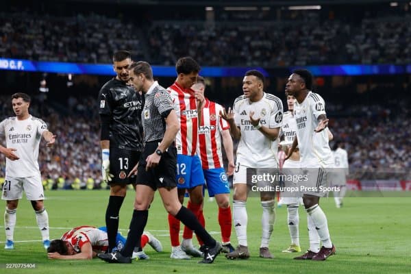 "Реал Мадрид ТВ": Шармандали ҳакамликдан азият чекдик