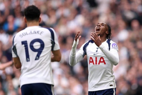 “Тоттенхэм” қарийб бир ярим асрда хавфли зонага кириб қолди