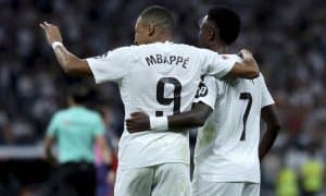 Очко йўқотилишида Мбаппе ва Винисиус айбдорми?