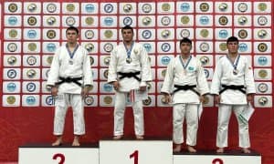 Dzyudochilarimiz Qozogʻistondagi musobaqada birinchi oʻrinni egalladi!