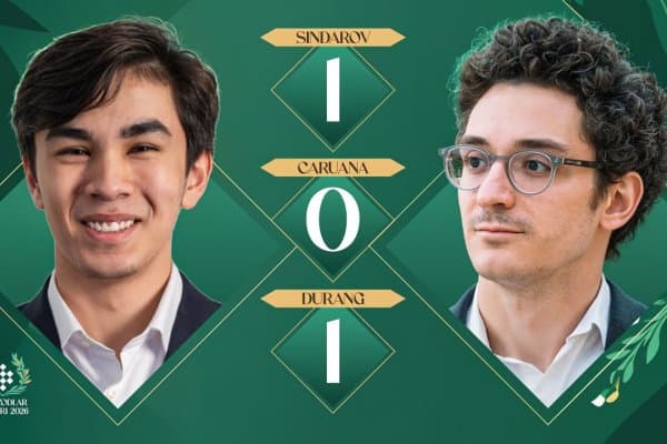 Синдаров - Каруана: Классик шахматдаги 3-тўқнашув!