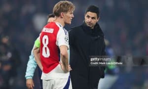 Mikel Arteta jarohat sabab ko‘p o‘yin o‘tkazib yuborayotgan Edegor haqida gapirdi