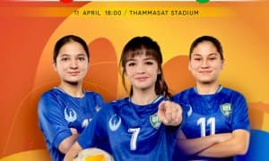 Кубок Азии U-20: Женская сборная сыграет против Китая