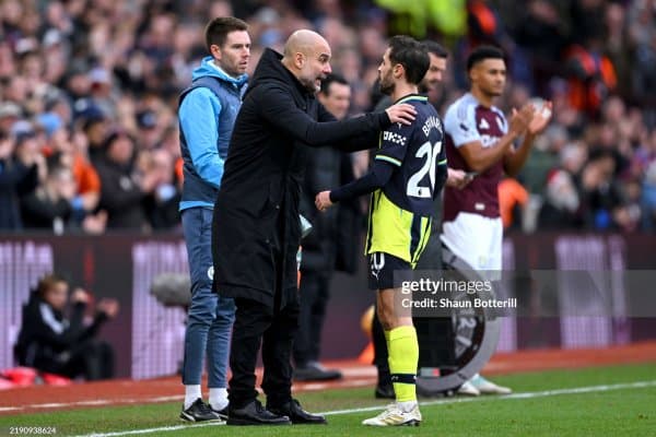 Гвардиола: "Бернарду "Сити"даги энг муҳим футболчиларимдан бири"