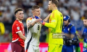 Тони Кроос: "Нойер ўйинини томоша қилиш қизиқарли бўлган ягона дарвозабон"