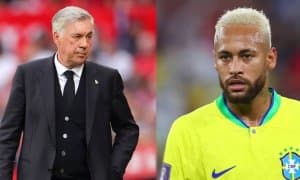 Anchelotti: “Neymar to‘g‘ri yo‘lda”