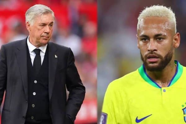 Anchelotti: “Neymar to‘g‘ri yo‘lda”