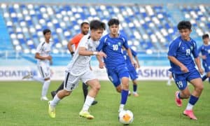 “CАFА U-17”. Ўзбекистон терма жамоаси 3-турда Туркманистон билан дуранг ўйнади