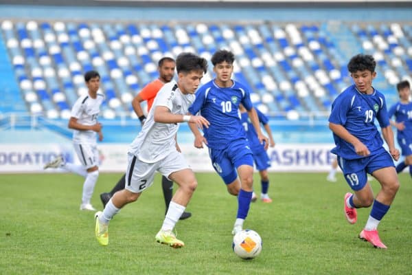 “CАFА U-17”. Ўзбекистон терма жамоаси 3-турда Туркманистон билан дуранг ўйнади