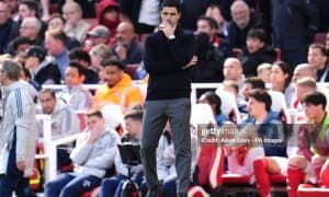 Микель Артета "Бугун биз ўз даражамиздан анча йироқ эдик"