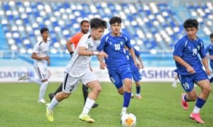 “CАFА U-17”. Сборная Узбекистана в 3 туре сыграла вничью с Туркменистаном
