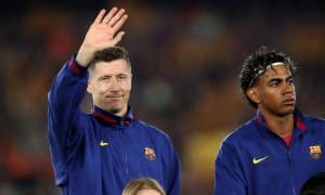 Левандовски икки топ-клубдан чорлов олди