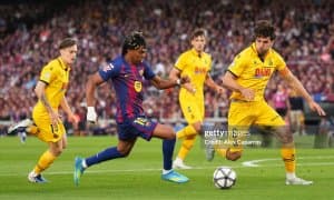 Ла Лига. "Барселона" Каталония дербисида ғалаба қозониб, пешқадамликни мустаҳкамлади