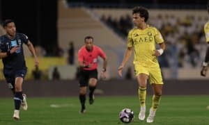 Saudiya Pro ligasi. “An-Nasr” Ronaldu va Feliksning gollari evaziga “Al-Ohdud”ni mag‘lub etdi