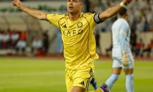 Ronaldу bir gol bilan ikkita “dahshatli” rekord o‘rnatdi