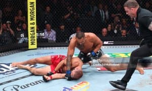 UFC да янги чемпион пайдо бўлди! 