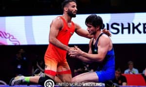 Джалолов — серебряный призёр, Поёнов завоевал бронзу