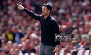 Arteta muxlislardan uzr so'radi: "O'z darajamizni ko'rsata olmadik"