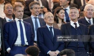 Перес: "Реал" ҳеч қачон тўхтамайди"