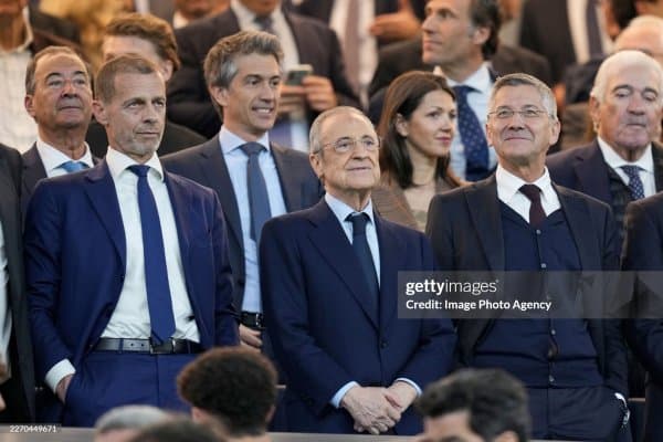 Перес: "Реал" ҳеч қачон тўхтамайди"