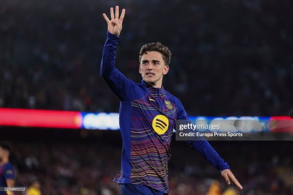 Гави: “ Биз энди сешанба куни камбек қилишга тайёргарлик кўришимиз керак”