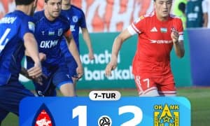 Суперлига. ОКМК сафарда “Андижон” устидан ғалаба қозонди