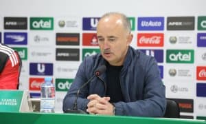 Самвел Бабаян: "Клуб юқори натижаларни кўрсатиши учун вилоят ҳокими барча ишни амалга оширяпти"