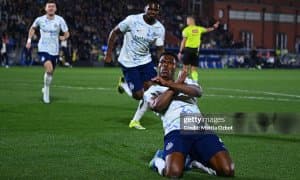 А Серия. “Интер” голларга бой ўтган ўйинда “Комо”ни мағлуб этди