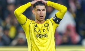 Роналду бўлди, футболни тугат!