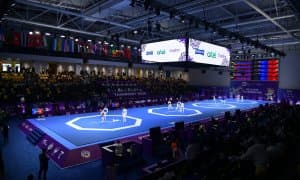 Bugun 3 nafar taekvondochimiz medallar uchun kurash olib boradi!