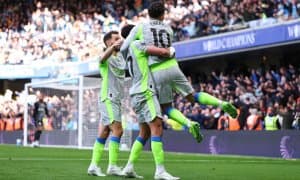 "Manchester Siti" futbolchisi rekord o‘rnatdi