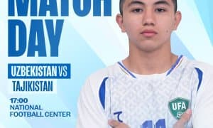 “CAFA U-17 Championship 2026”: Сборная Узбекистана сыграет с Таджикистаном